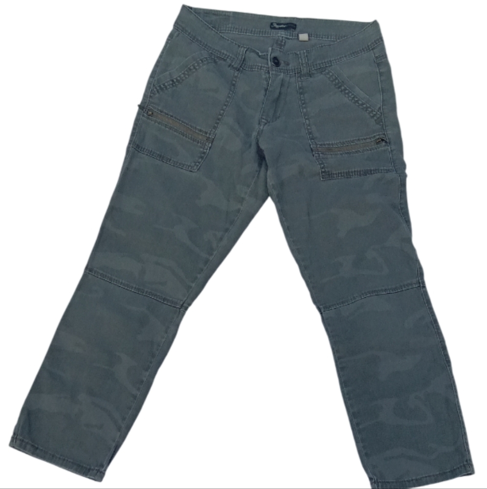 Camouflage Cargo Pants